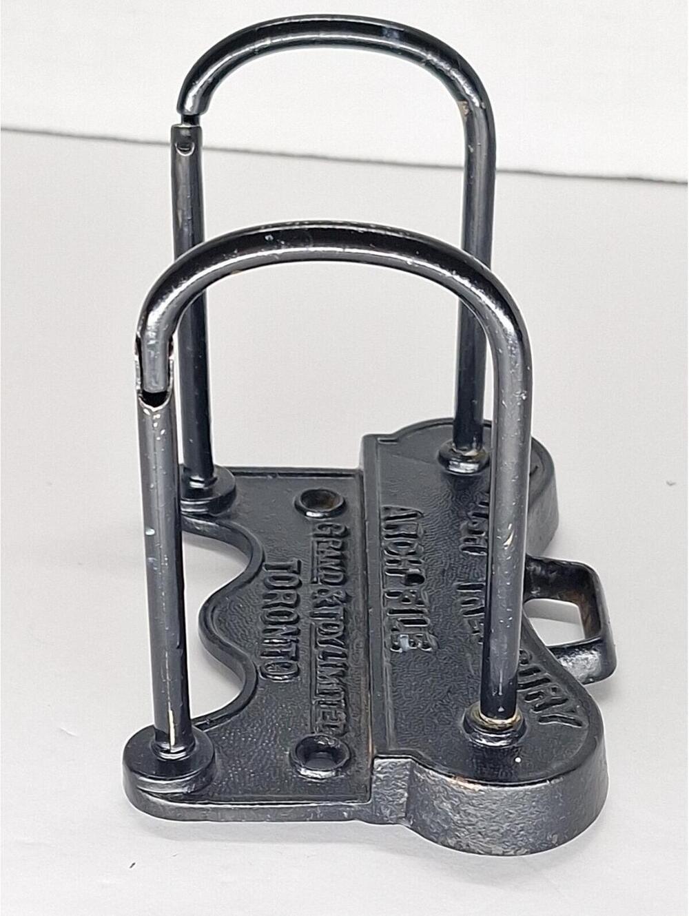 "British Treasury Arch File" from Grand & Toy Toronto Limited Patented 1905 - Picture 6 of 8